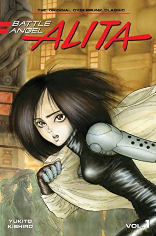 Battle Angel Alita 1 (Battle Angel Alita) - Yukito Kishiro [KSIĄŻKA]