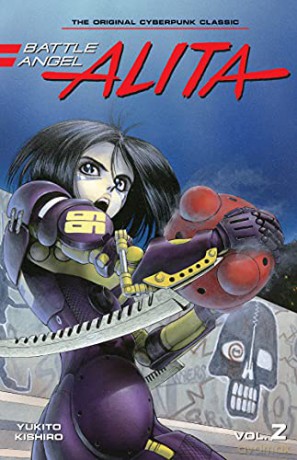 Battle Angel Alita 2 (Battle Angel Alita) - Yukito Kishiro [KSIĄŻKA]