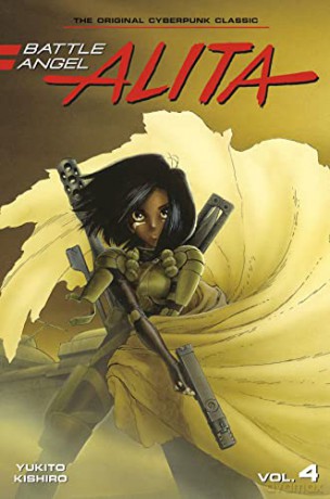 Battle Angel Alita 4 (Battle Angel Alita) - Yukito Kishiro [KSIĄŻKA]