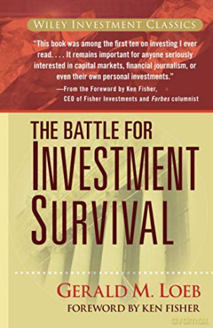 Battle for Investment Survival: 36 (Wiley Investment Classics) - Loeb [KSIĄŻKA]