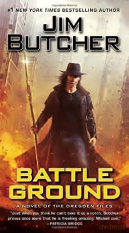 Battle Ground (Dresden Files) - Jim Butcher [KSIĄŻKA]
