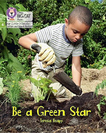 Be a Green Star: Phase 4 Set 2 Stretch and challenge (Big Cat Phonics for Little Wandle Letters and Sounds Revised) - Teresa Heapy [KSIĄŻKA]