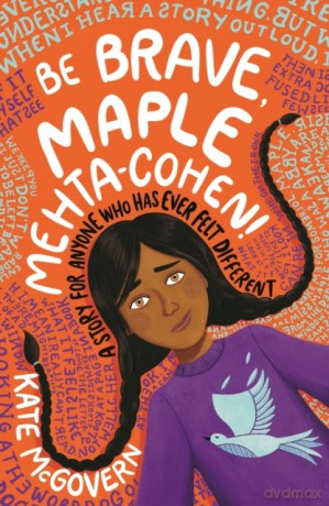 Be Brave, Maple Mehta-Cohen! - Kate McGovern [KSIĄŻKA]