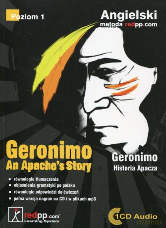 Angielski. Geronimo. An Apache's Story. Poziom 1 [KSIĄŻKA]+[CD]