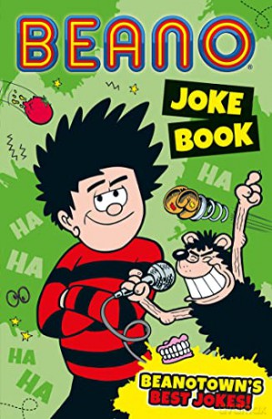 Beano Joke Book: The funny brand-new joke book from Beano for 2022, perfect for kids of all ages (Beano Non-fiction) - Beano Studios [KSIĄŻKA]