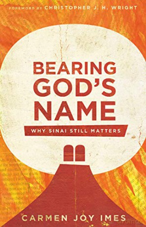 Bearing God's Name: Why Sinai Still Matters - Carmen Joy Imes [KSIĄŻKA]