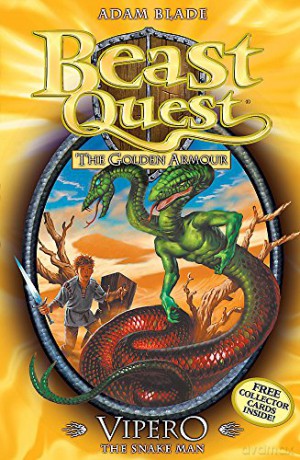 Beast Quest: 4: Vipero the Snake Man: Series 2 Book 4 - Adam Blade [KSIĄŻKA]