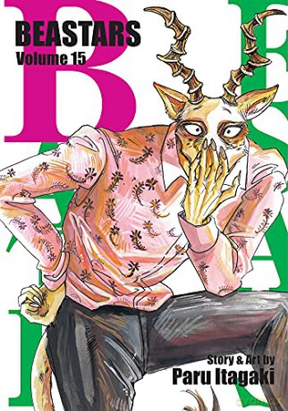 BEASTARS, Vol. 15: Volume 15 - Paru Itagaki [KSIĄŻKA]