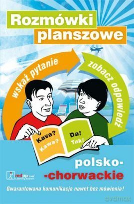 Rozmówki planszowe: polsko-chorwackie  [KSIĄŻKA]
