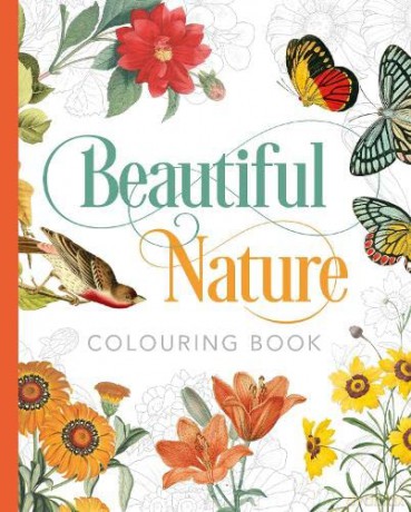 Beautiful Nature Colouring Book (Arcturus Classic Nature Colouring) - Peter Gray [KSIĄŻKA]