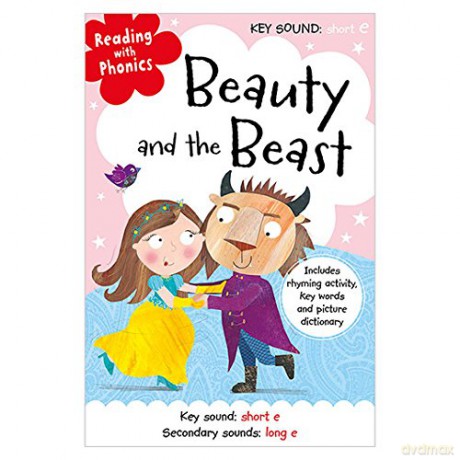 Beauty and the Beast (Reading with Phonics) - Make Believe Ideas [KSIĄŻKA]