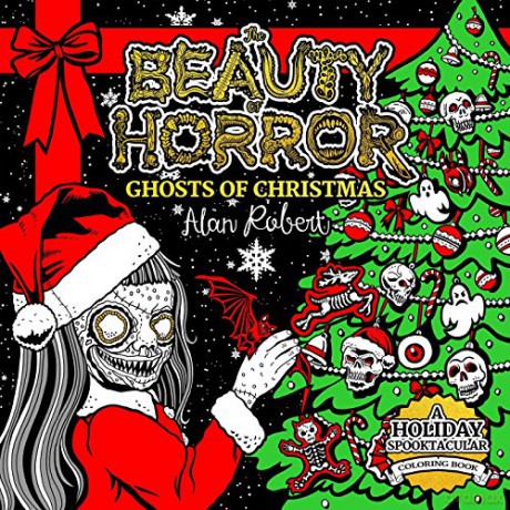 BEAUTY OF HORROR SC GHOSTS OF CHRISTMAS - Alan Robert [KSIĄŻKA]