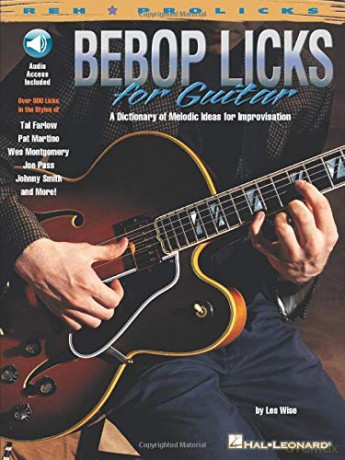 Bebop Licks for Guitar (REH Pro Licks) - Les Wise [KSIĄŻKA]