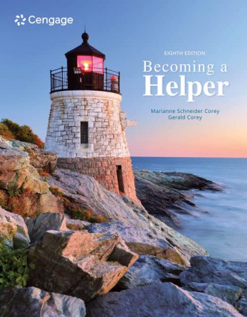 Becoming a Helper (Mindtap Course List) - Gerald Corey [KSIĄŻKA]