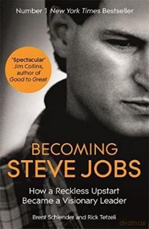 BECOMING STEVE JOBS [KSIĄŻKA]