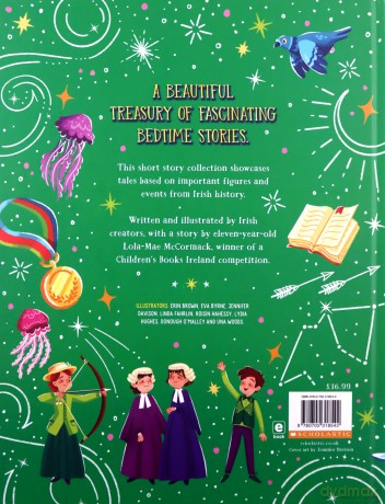 Bedtime Stories: Incredible Irish Tales from the Past - Rachel Pierce [KSIĄŻKA]