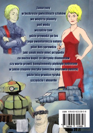 Nes - zapis przygód pilota  - Kwiatkowski Sławomir [KSIĄŻKA]