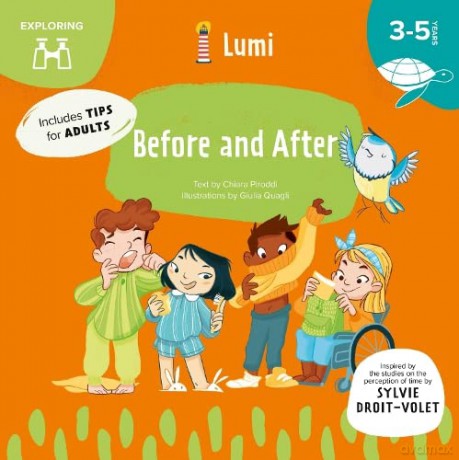 Before and After: Exploring (Lumi) - Chiara Piroddi [KSIĄŻKA]