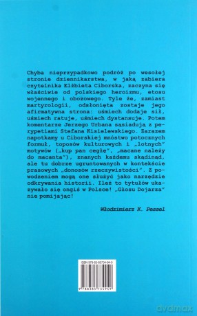 Anegdoty dziennikarskie - Elżbieta Ciborska [KSIĄŻKA]