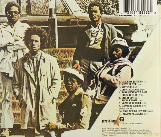 Bob Marley & The Wailers: Catch A Fire [CD]