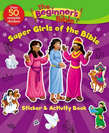 BEGIN BIB WOMEN STKR ACTY SC BEGIN BIB (The Beginner's Bible) - Zondervan [KSIĄŻKA]