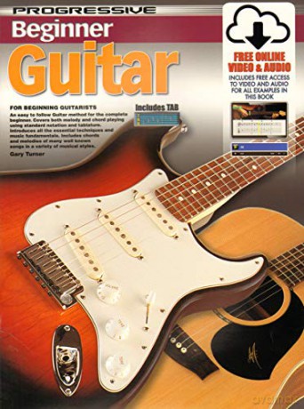 Beginner Guitar (Progressive) - Gary Turner [KSIĄŻKA]