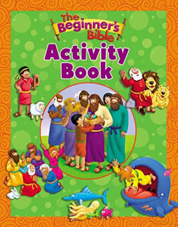 Beginners Bible Activity Book (The Beginner's Bible) [KSIĄŻKA]