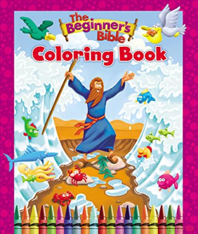 Beginners Bible Coloring Book (The Beginner's Bible) [KSIĄŻKA]