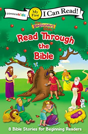 Beginner's Bible Read Through the Bible: 8 Bible Stories for Beginning Readers - Zonderkidz Books [KSIĄŻKA]
