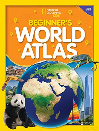 Beginner's World Atlas, 5th Edition (National Geographic Kids) - National Geographic Kids [KSIĄŻKA]