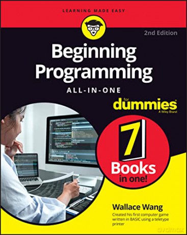 Beginning Programming All-in-One For Dummies - Wallace Wang [KSIĄŻKA]