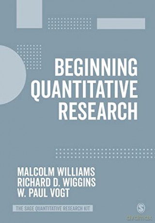 Beginning Quantitative Research (The SAGE Quantitative Research Kit) - Malcolm Williams [KSIĄŻKA]