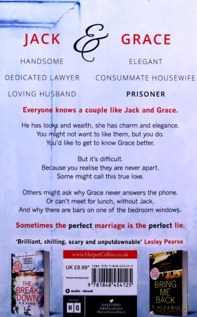 Behind Closed Doors: The gripping, shocking, million-copy and international bestselling psychological thriller from the author of The Dilemma - Ba Paris [KSIĄŻKA]