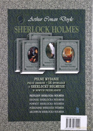 Przygody Sherlocka Holmesa - Doyle Arthur Conan [KSIĄŻKA]