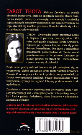Tarot. Zwierciadło duszy - Gerd Ziegler [KSIĄŻKA]