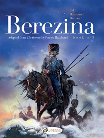 Berezina Book 2/3 (Berezina, 2) - Richaud [KOMIKS]