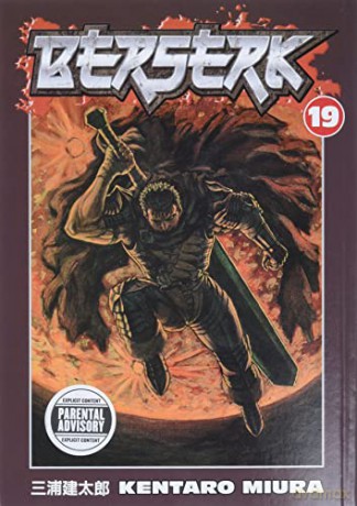Berserk Volume 19 - Kentaro Miura [KSIĄŻKA]