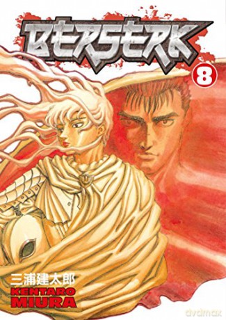 Berserk Volume 8: 08 - Kentaro Miura [KSIĄŻKA]
