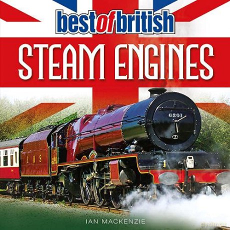 Best of British Steam Engines - Ian Mackenzie [KSIĄŻKA]