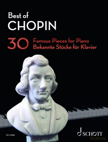 Best of Chopin: 30 Famous Pieces for Piano (Best of Classics) - Hans-Gunter Heumann [KSIĄŻKA]