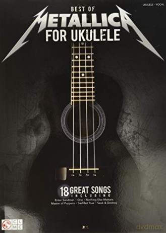 Best of Metallica for Ukulele - Steve Gorenberg [KSIĄŻKA]