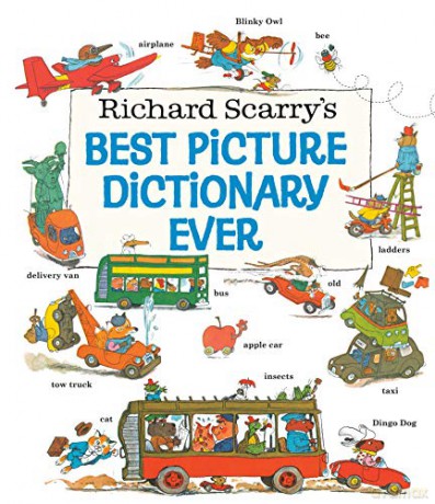 Best Picture Dictionary Ever - Richard Scarry [KSIĄŻKA]