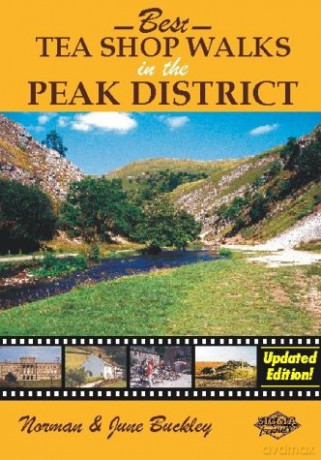 Best Tea Shop Walks in the Peak District - Norman Buckley [KSIĄŻKA]