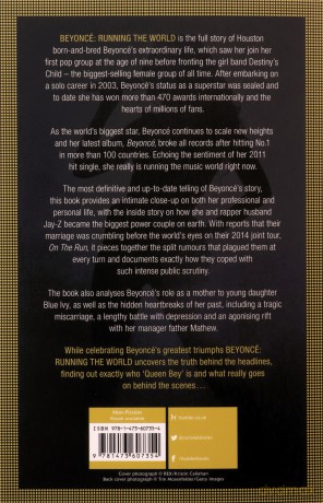 Beyoncé: Running the World: The Biography - Anna Pointer [KSIĄŻKA]