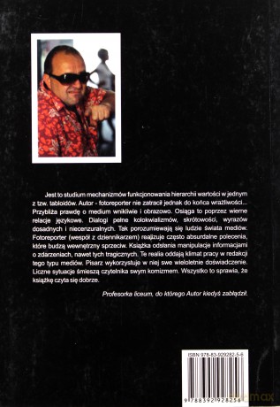 Kadry prawdy. Byłem wyrobnikiem tabloidu - Wojtek Wardejn [KSIĄŻKA]