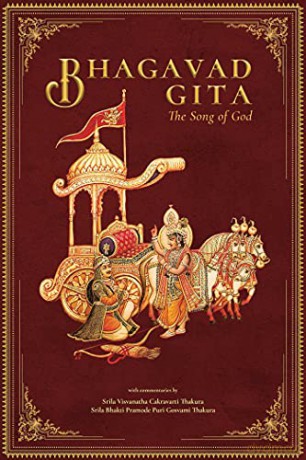 Bhagavad Gita: The Song of God (Mandala) - Swami B. P. Puri [KSIĄŻKA]