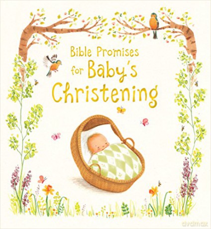 Bible Promises for Baby's Christening - Sophie Piper [KSIĄŻKA]