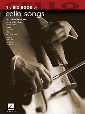 Big Book Of Cello Songs (Big Book (Hal Leonard)) [KSIĄŻKA]
