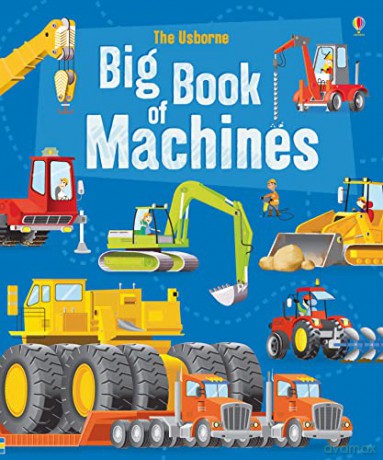 Big Book of Machines (Big Books): 1 - Minna Lacey [KSIĄŻKA]