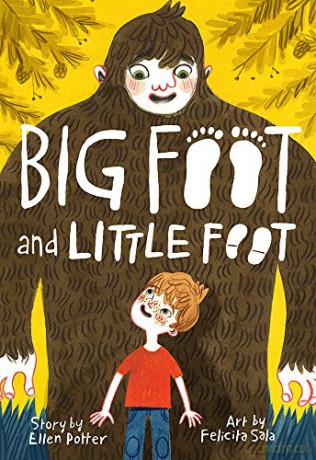 Big Foot and Little Foot (Book #1) - Ellen Potter [KSIĄŻKA]